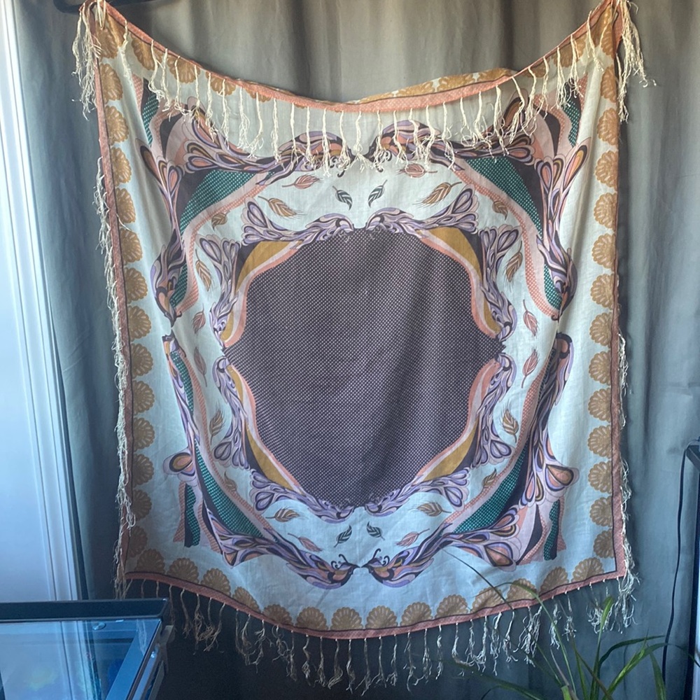 H&M Tasseled Scarf
